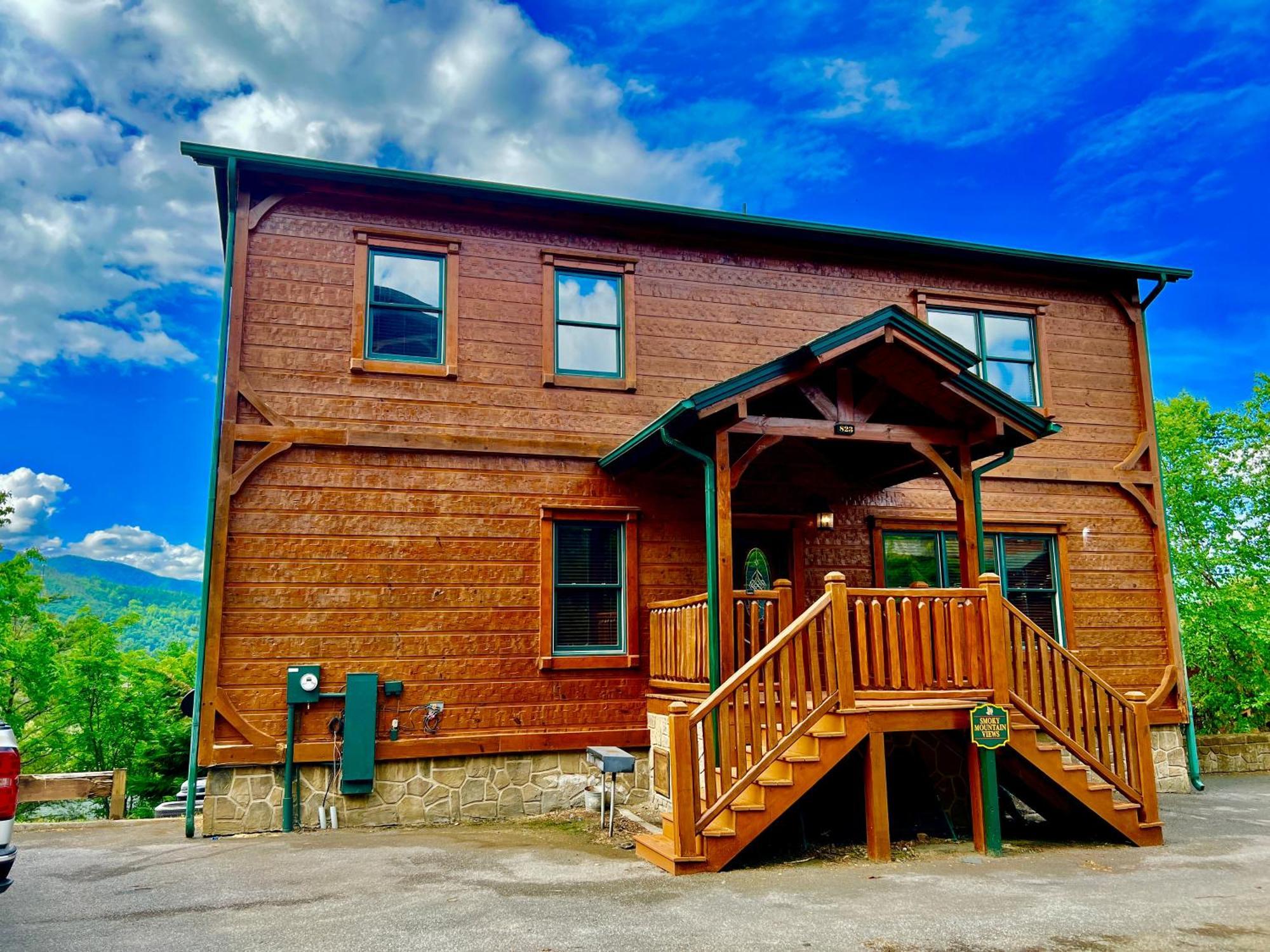 Villa Smoky Mountain Views Gatlinburg Esterno foto