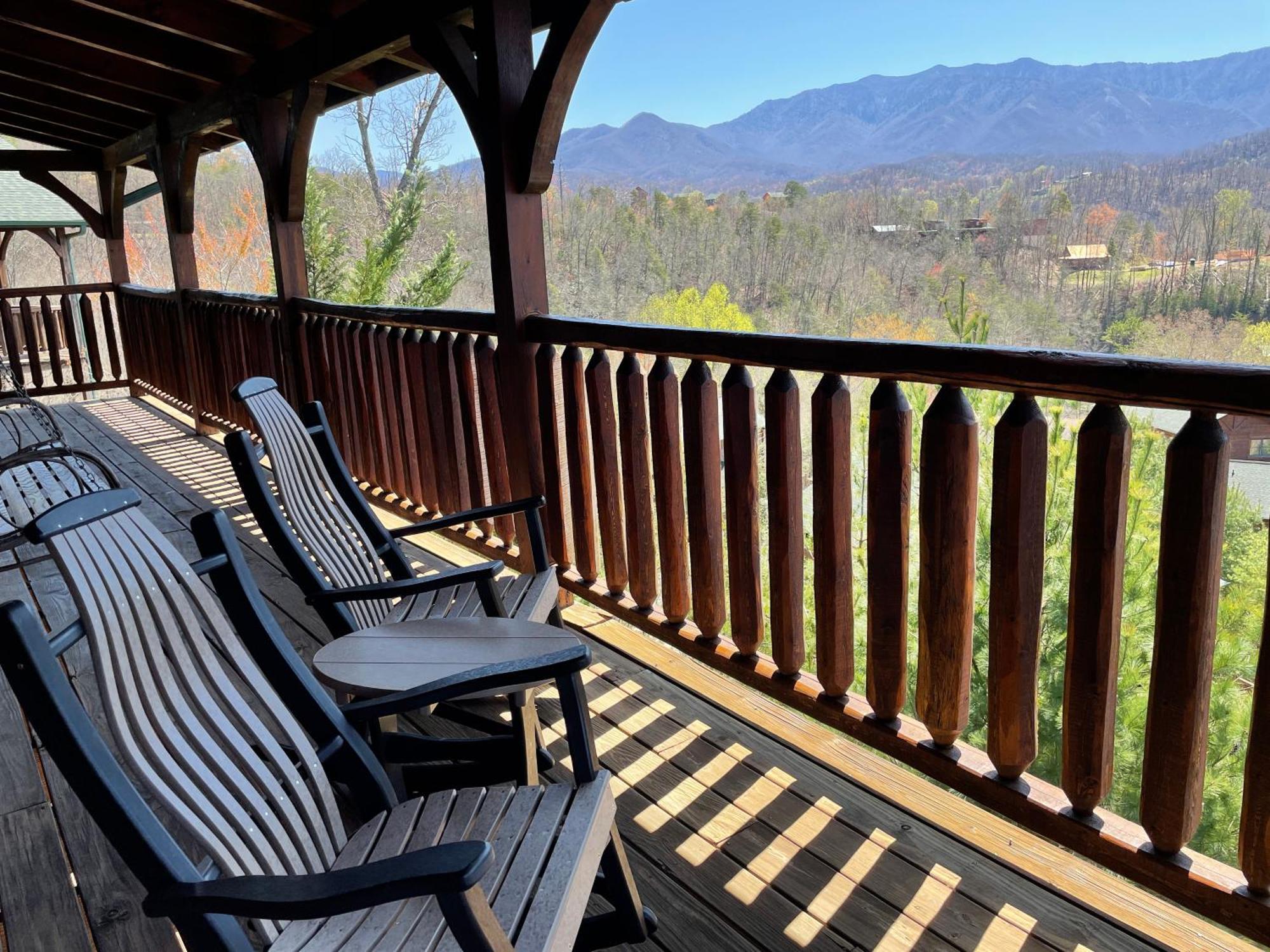 Villa Smoky Mountain Views Gatlinburg Esterno foto
