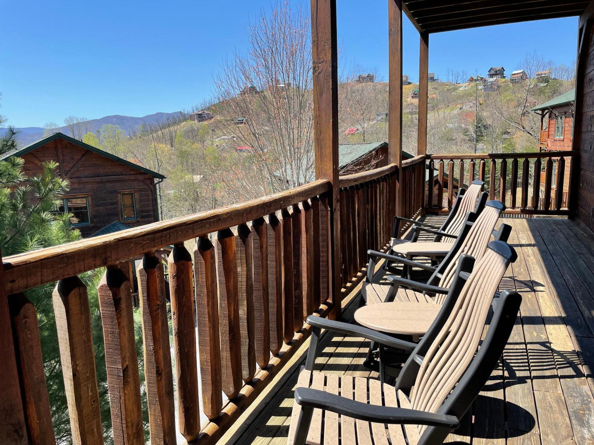 Villa Smoky Mountain Views Gatlinburg Esterno foto