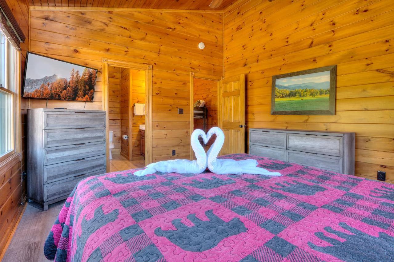 Villa Smoky Mountain Views Gatlinburg Esterno foto