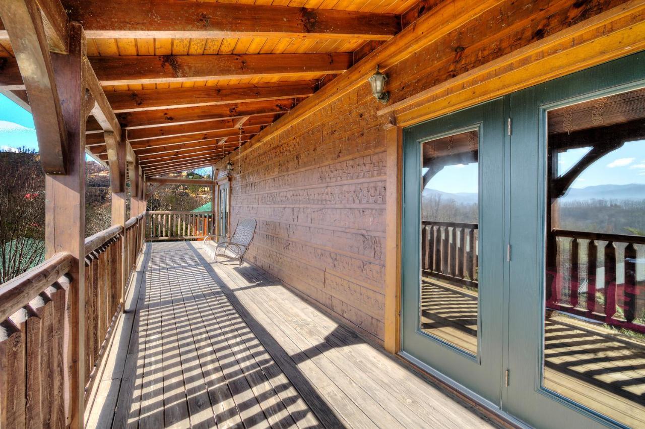 Villa Smoky Mountain Views Gatlinburg Esterno foto