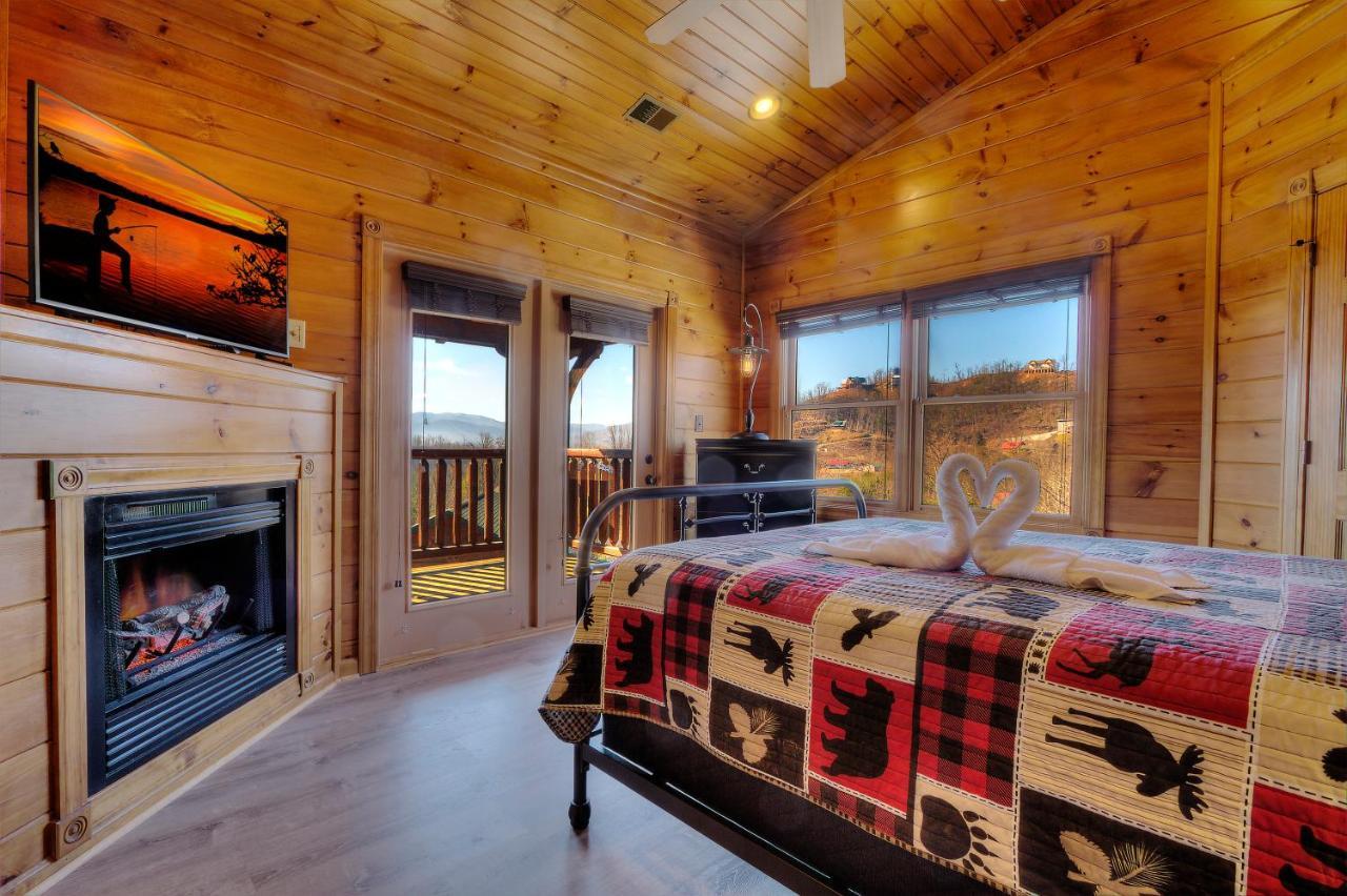 Villa Smoky Mountain Views Gatlinburg Esterno foto