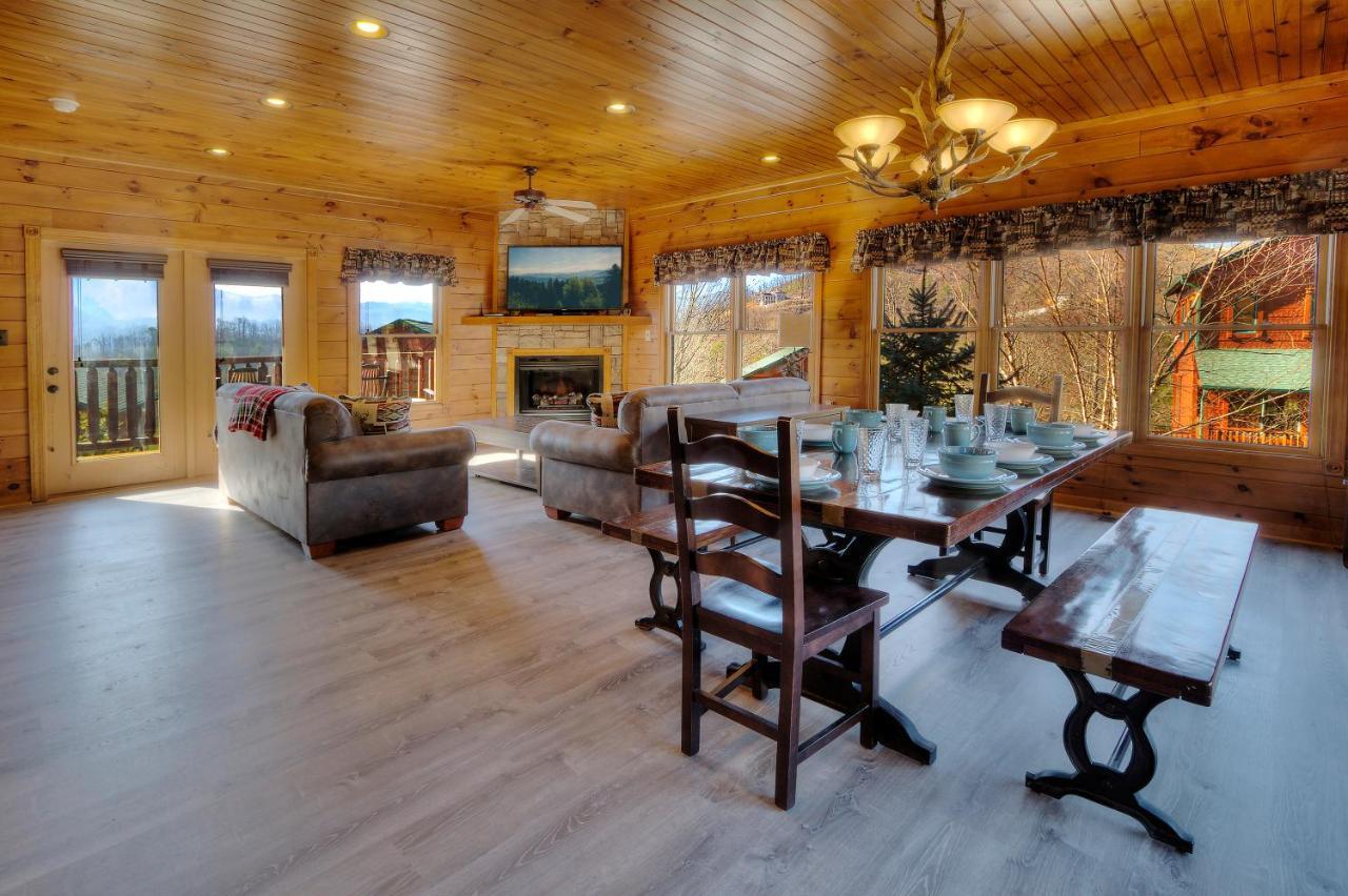 Villa Smoky Mountain Views Gatlinburg Esterno foto