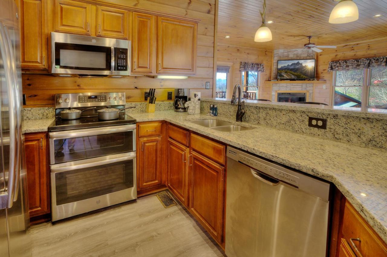 Villa Smoky Mountain Views Gatlinburg Esterno foto