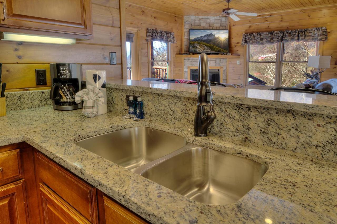 Villa Smoky Mountain Views Gatlinburg Esterno foto