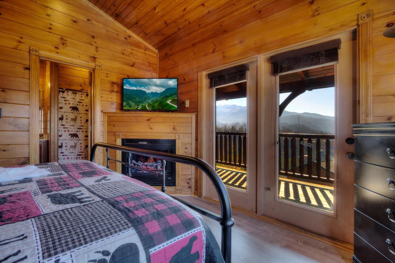 Villa Smoky Mountain Views Gatlinburg Esterno foto