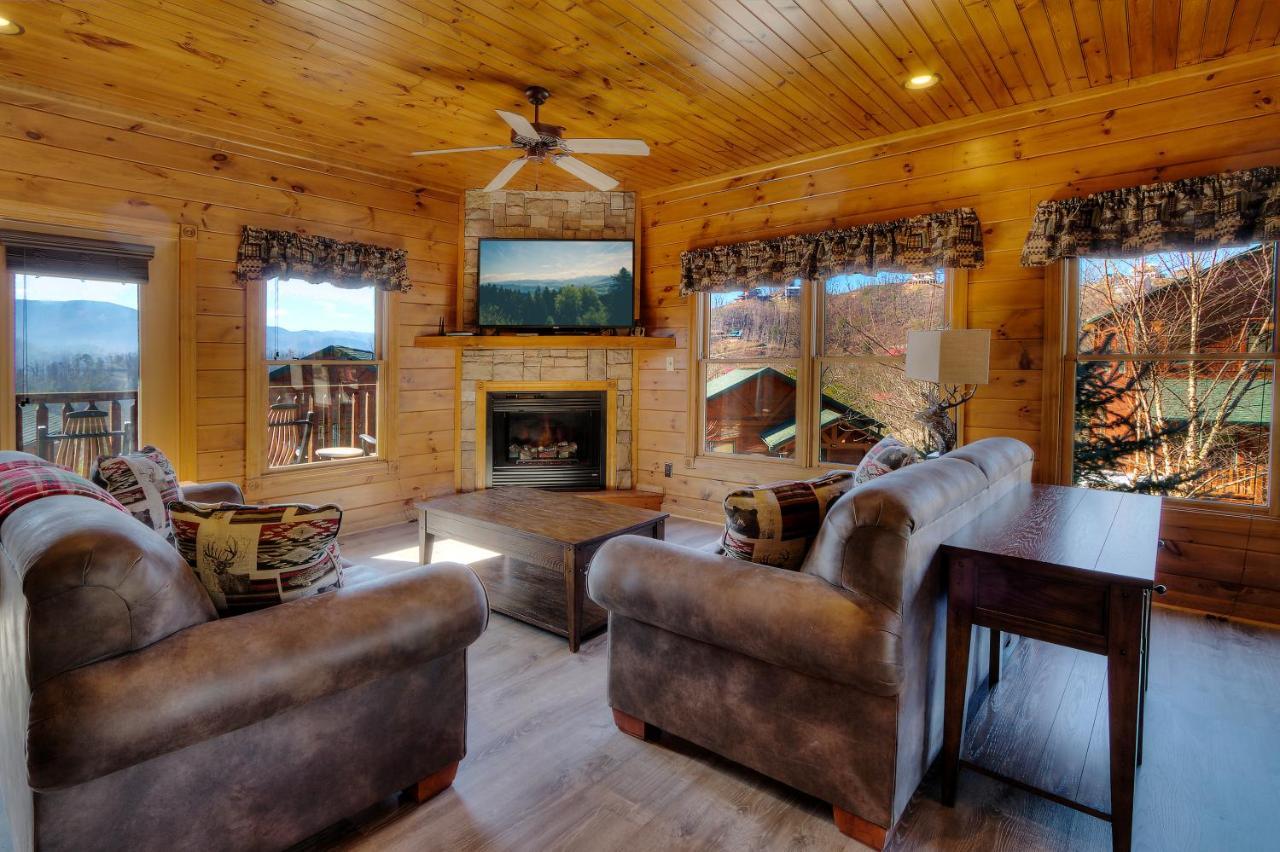 Villa Smoky Mountain Views Gatlinburg Esterno foto