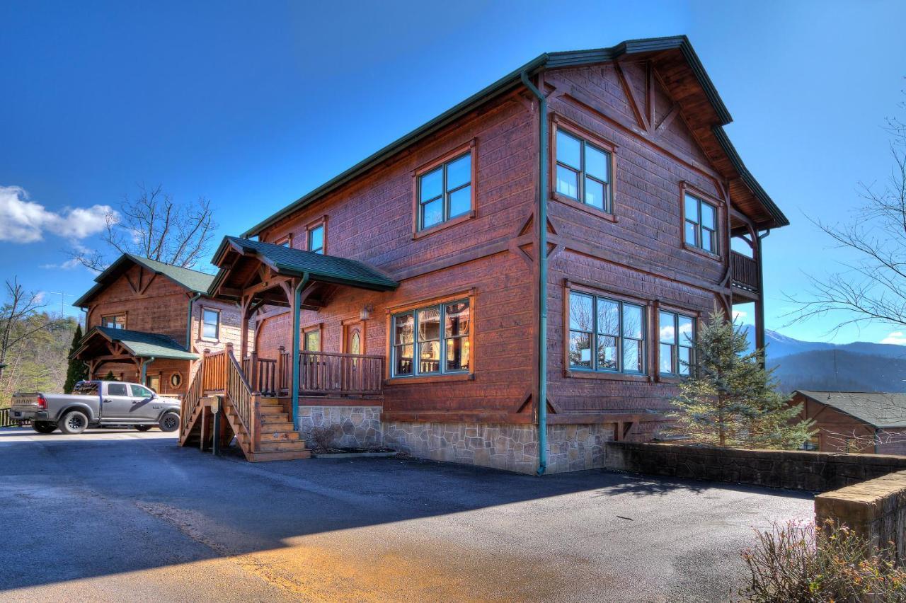 Villa Smoky Mountain Views Gatlinburg Esterno foto